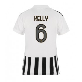 Juventus Lloyd Kelly #6 Hjemme skjorte til dame 2026-27 Kortermet